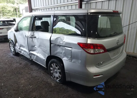 2014 Nissan Quest S/Sv/Sl/Le из США, поврежденный, VIN JN8AE2KP2E9100264